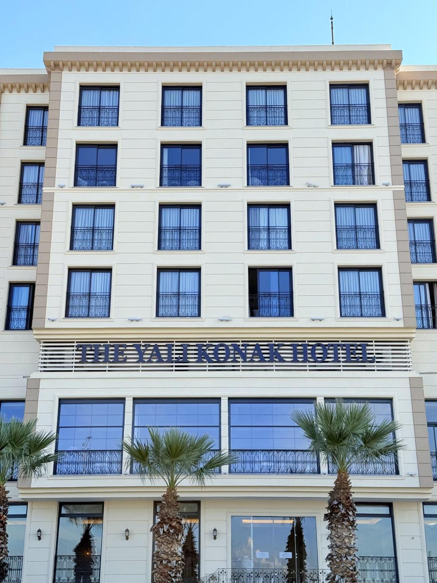 The Yali Konak Hotel Esmirna Exterior foto